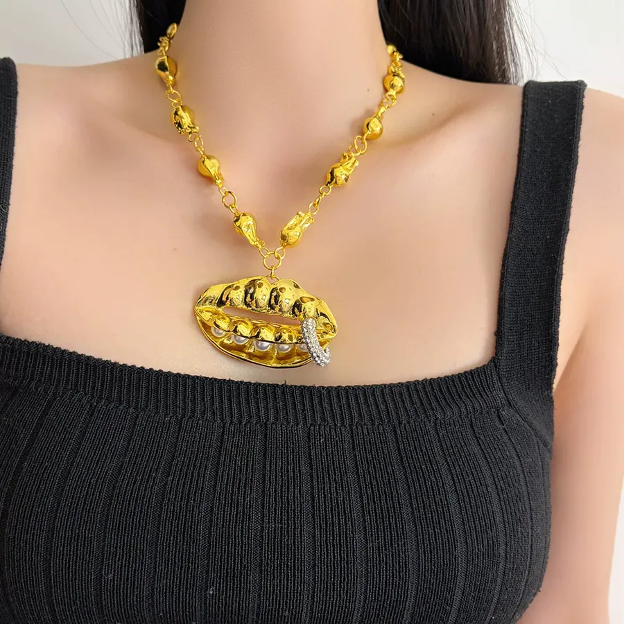 Authentic The Whispering Pod: A Golden Vessel of Abundance and Allure