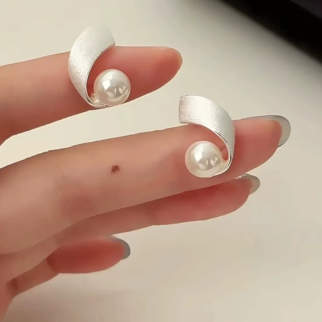 Authentic Celestial Spiral Pearl Talismans