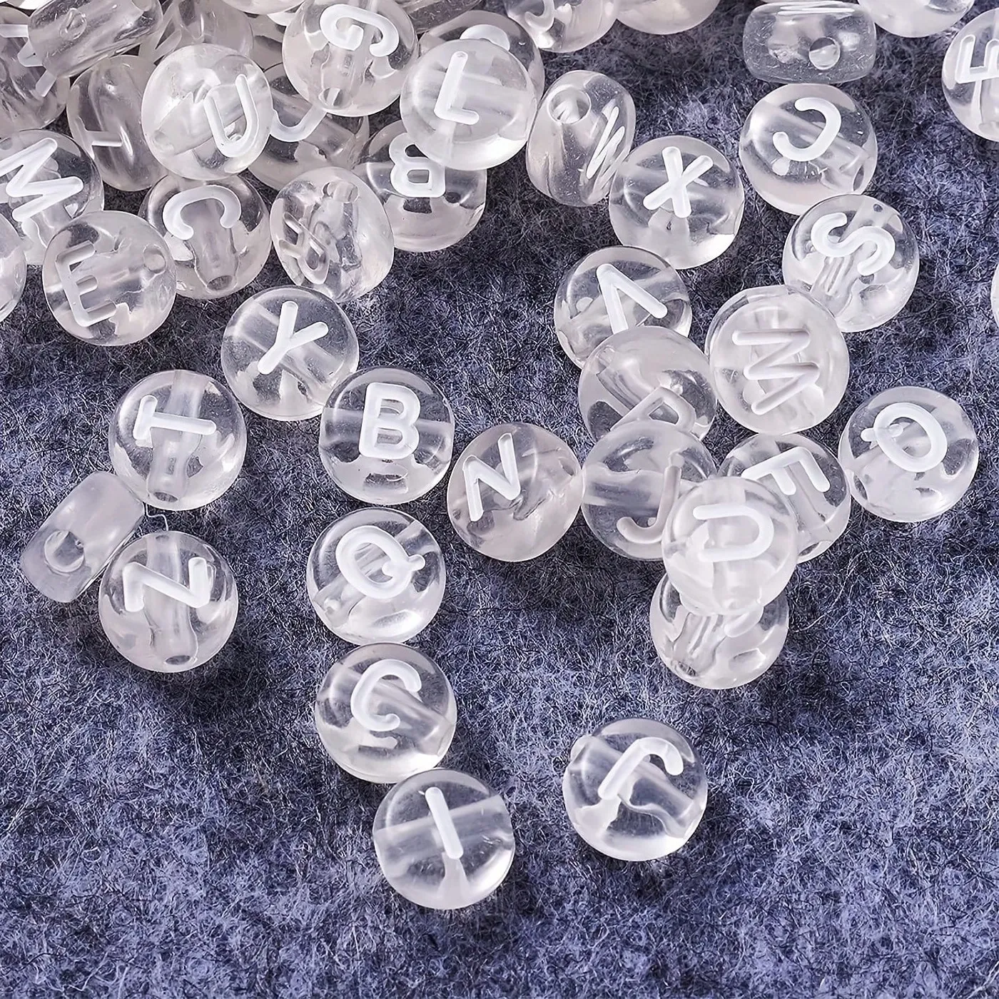 Authentic Runes of the Hidden Self: Alchemical Letter Beads of Intention