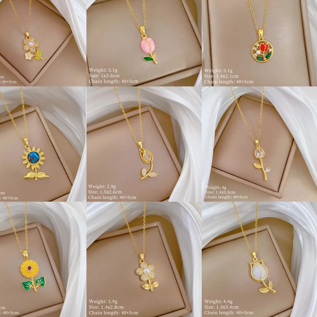 Authentic The Gilded Blossom Amulet of Radiance