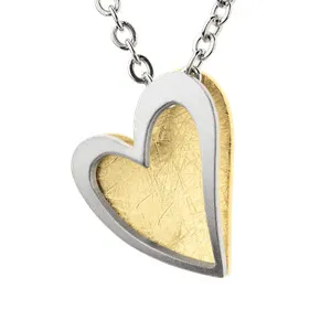 Authentic The Evia Heart: A Golden Vessel of Eternal Radiance