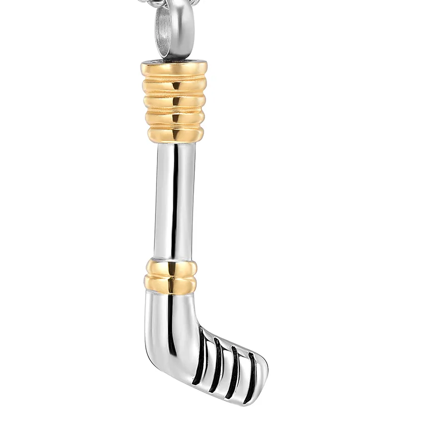 Authentic The Stick and The Spirit: Sacred Hockey Stick Memorial Urn Pendant