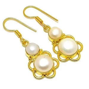 Authentic Pearl of Serenity: 18k Golden Aura