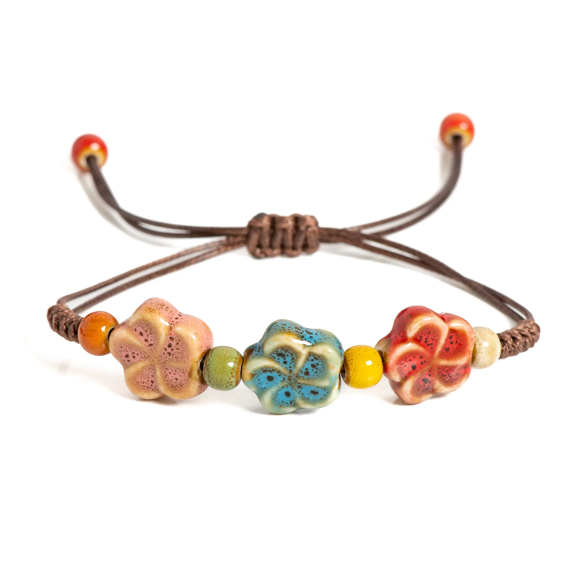 Authentic The Ethereal Bloom Ceramic Talisman