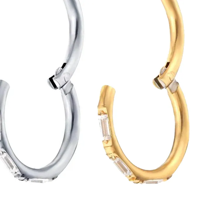 Authentic The Radiant Geometry Septum Ring: A Celestial Conduit