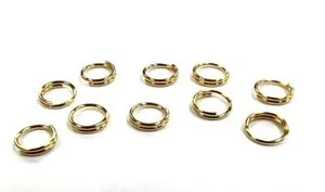 Authentic Whispers Of The Weaver A Sacred Cache Of Golden Binding Rings