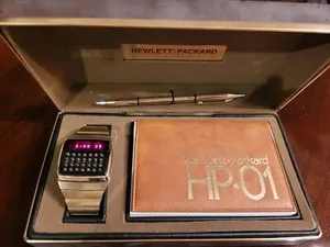 Authentic The Chronos Catalyst: 1977 HP-01 Gold-Plated Temporal Talisman