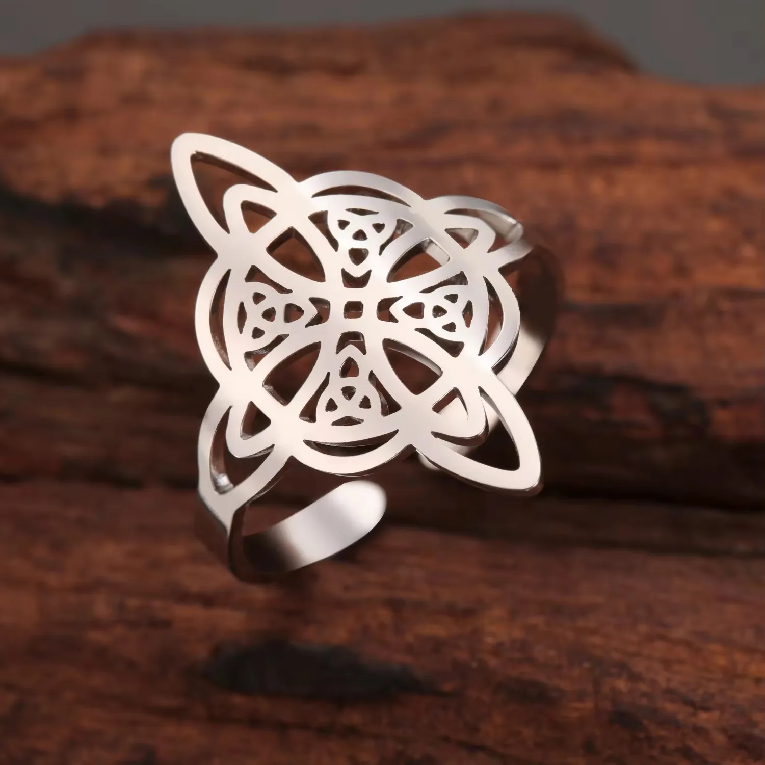Authentic Trinity's Whispering Knot: A Celtic Amulet of Unity and Protection
