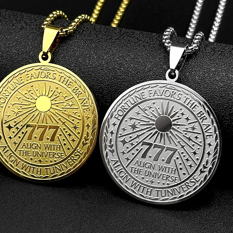 Authentic The 777 Sanctuary: Amulet of Divine Fortune and Courage