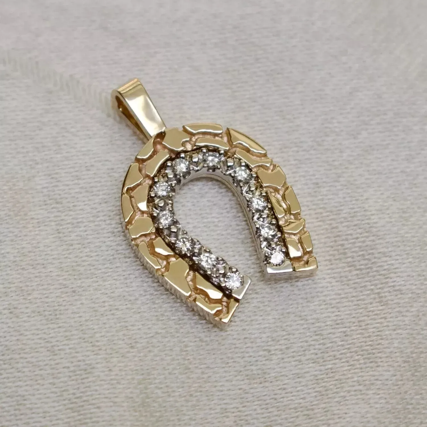 Authentic The Gilded Horseshoe: A Talisman of Fortune and Astral Light