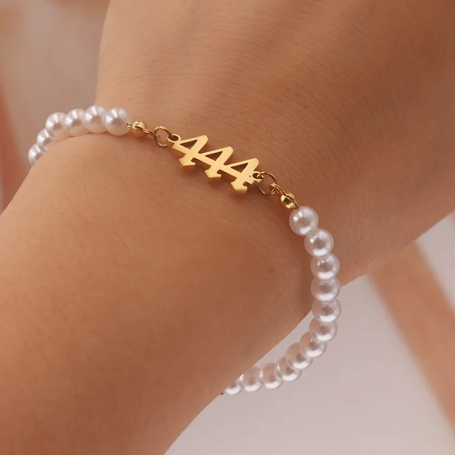 Authentic Celestial Alignment: The Sacred Angel Numbers Pearl Talisman