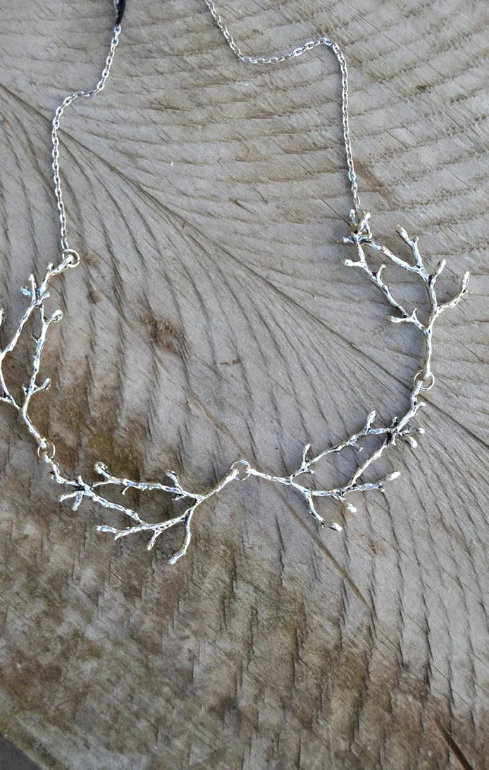 Authentic Whispers of Ancient Wisdom: Antler Branches Necklace