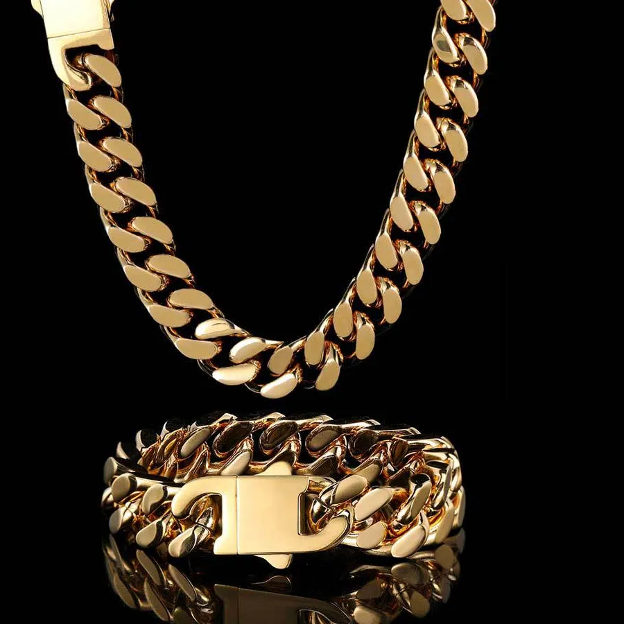 Authentic The Gilded Sovereign Chain of Fortitude