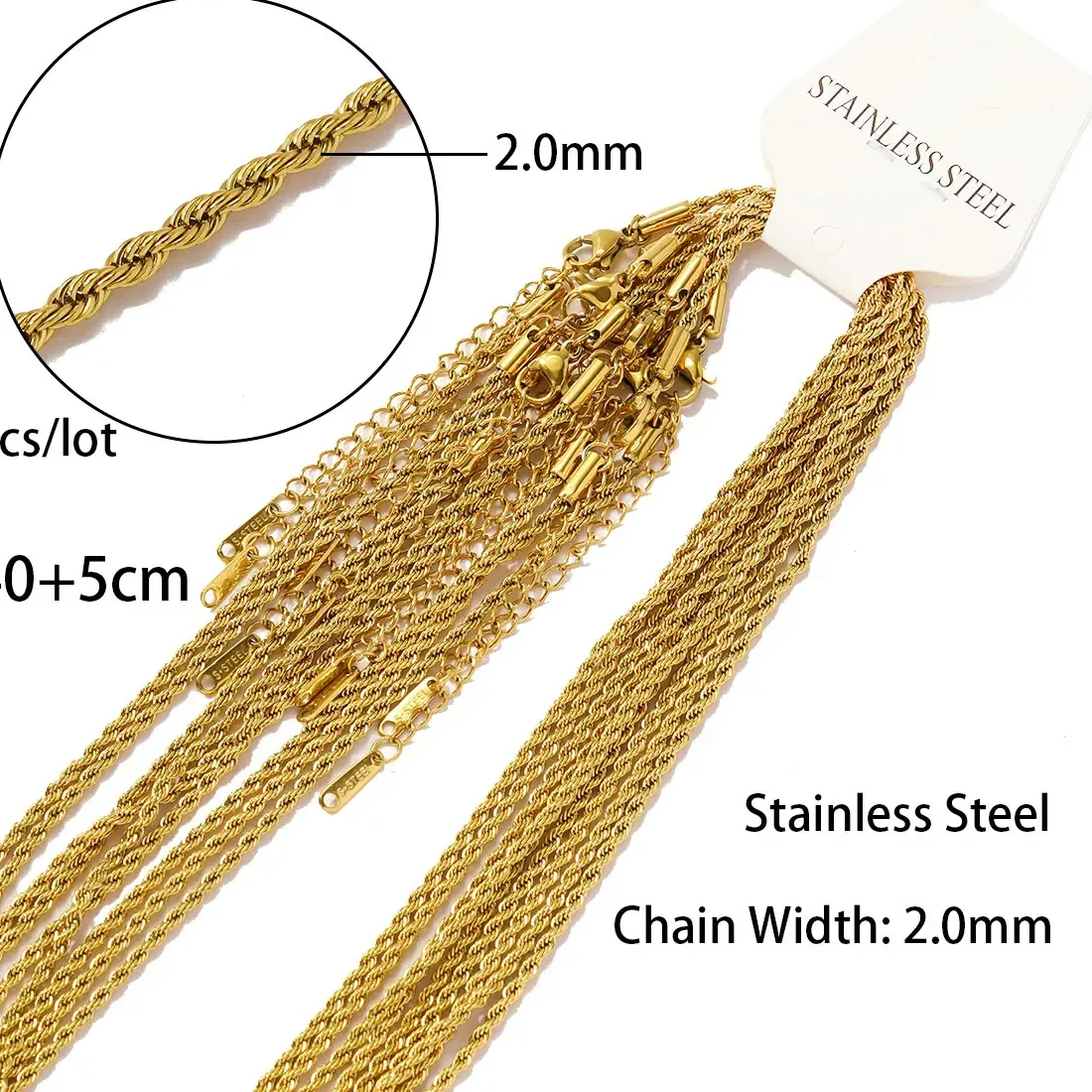 Authentic Ethereal Flow: The Golden Ripple Talisman Chains