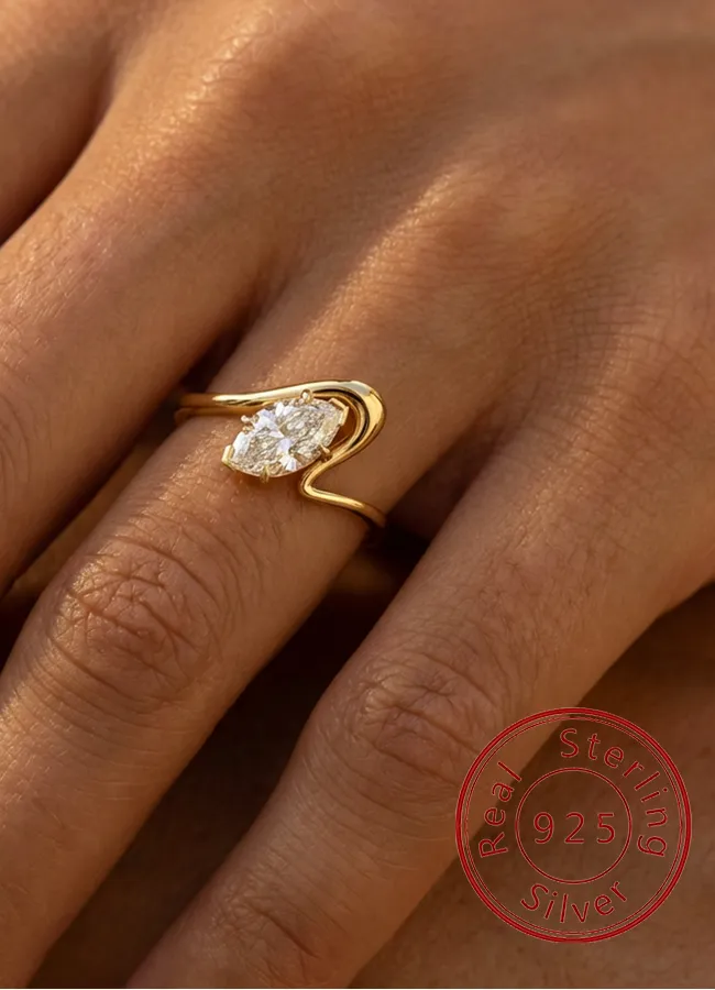 Authentic The Ethereal Ripple Marquise Talisman