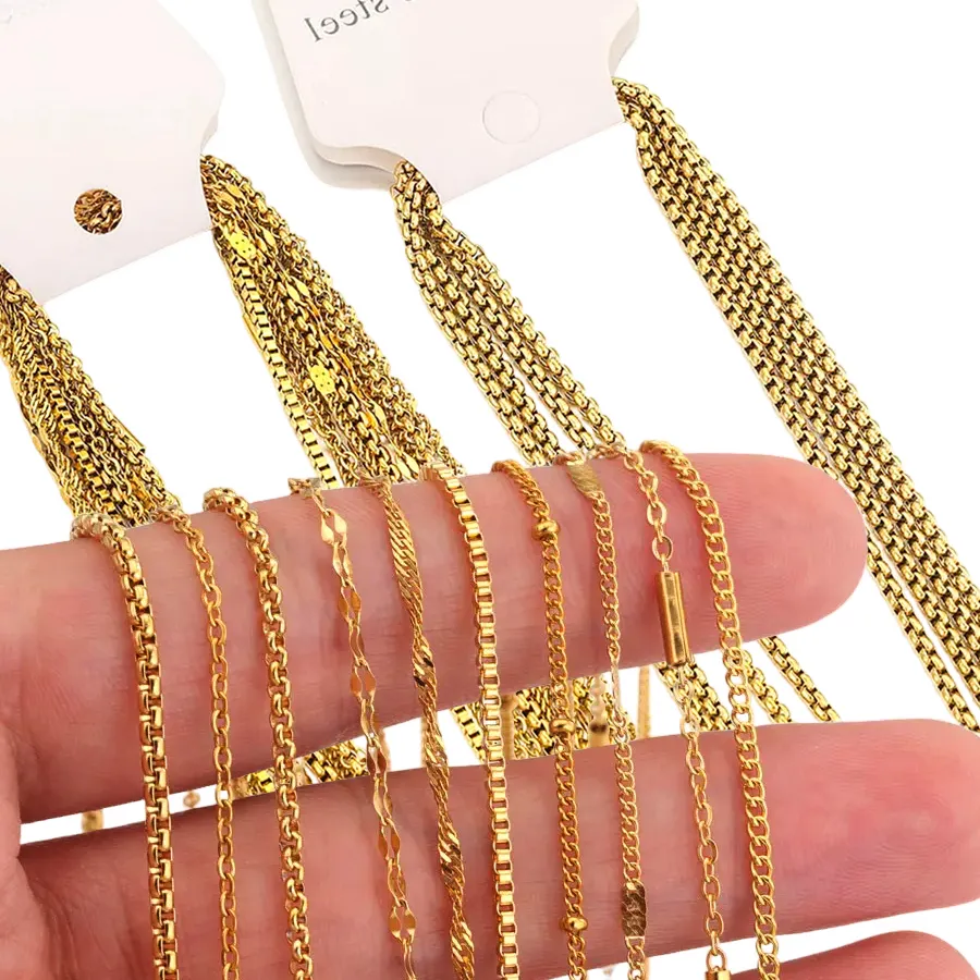 Authentic Golden Ripple Cross Bead Necklace – 5‑Piece Sacred Set