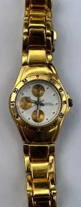 Authentic Golden Chronomancer's Vintage Day‑Date Talisman