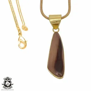 Authentic Empowered Serpent's Gift: Imperial Jasper Pendant of Protection