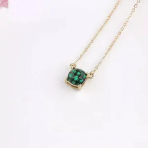 Authentic The Gilded Geometry Cushion Choker