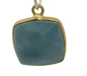 Authentic Celestial Veil Blue Opal Sacred Bezel