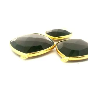 Authentic The Obsidian Shield: A Sacred Cushion Pendant of Grounded Light