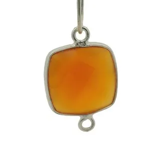 Authentic Crimson Sanctuary Red Onyx Talisman in Gold-Plated Sterling Silver