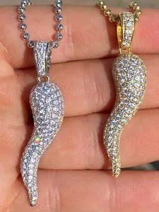 Authentic The Gilded Cornicello: An Amulet of Ancient Protection