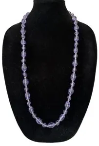 Authentic The Sovereign Amethyst Luminescence: Joan Rivers Signed Golden Sacred Geometry Talisman