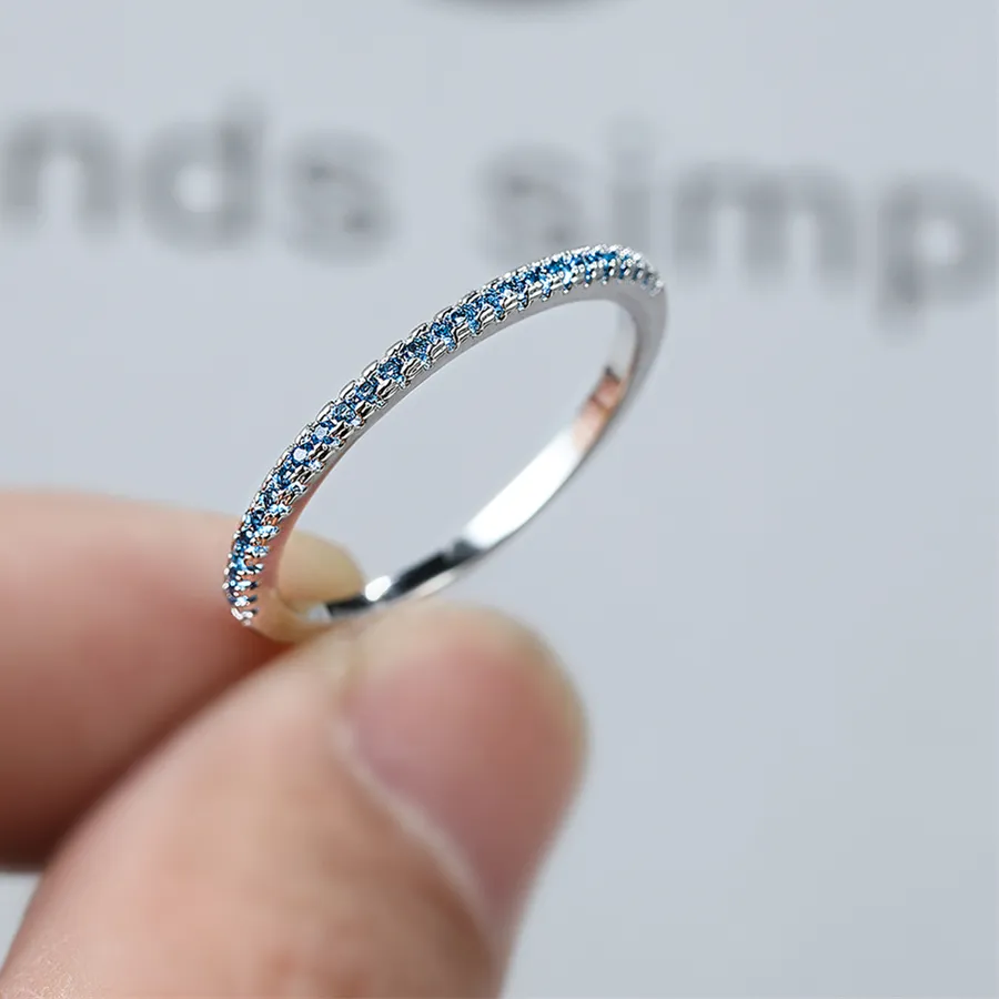 Authentic Mystic Aqua Embrace The Enchanted Crystal Ring Of Flowing Waters