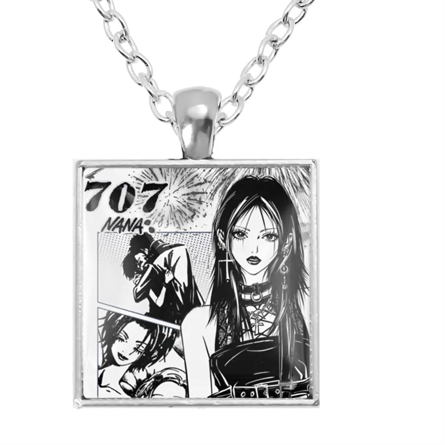 Authentic The Punk Serenade: Nana Osaki Glass Square Talisman