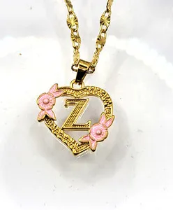 Authentic The Golden Blossom Sigil - Initial Z Amulet