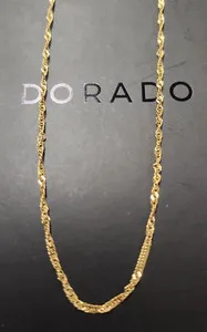 Authentic Eternal Harmony: Dorado's Radiant Gold Chain