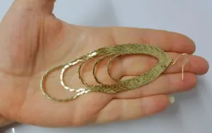 Authentic The Golden Eclipse Multi-Layered Vanguard Hoops