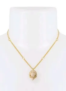 Authentic The Golden Eagle of Sovereignty Enamel Pendant