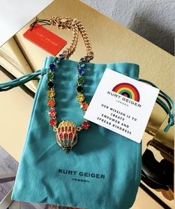 Authentic Mystic Balloon of Fortune - A Kurt Geiger Crystal Charm
