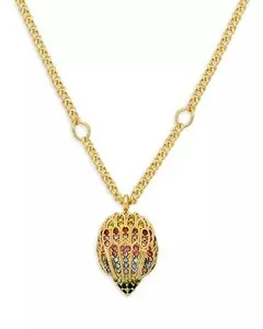 Authentic Kurt Geiger London Rainbow pave eagle necklace  18k Gold Plated NEW AUTHENTIC!