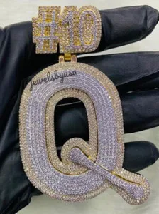 Authentic The Sacred Number A Moissanite Pendant Of Divine Proportions