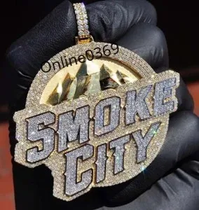 Authentic The Smoke City Gilded Sigil: A Conduit of Urban Alchemy