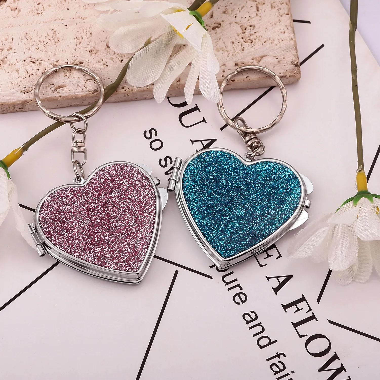 Authentic The Gilded Heart Mirror Talisman