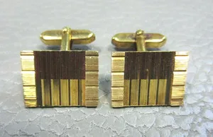 Authentic The Celestial Axis Gold-Plated Cufflinks
