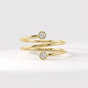 Authentic Spiral Vortex Ring - Unleash the Celestial Harmony Within