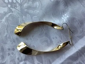 Authentic The Infinite Helix: Robert Lee Morris Gold-Plated Spiral Talismans