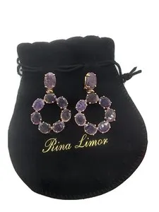 Authentic The Bloom of Intuition: Amethyst and Gold Floral Oracles