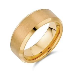 Authentic Wedding Vow of Eternity: Black Titanium Bond of Devotion