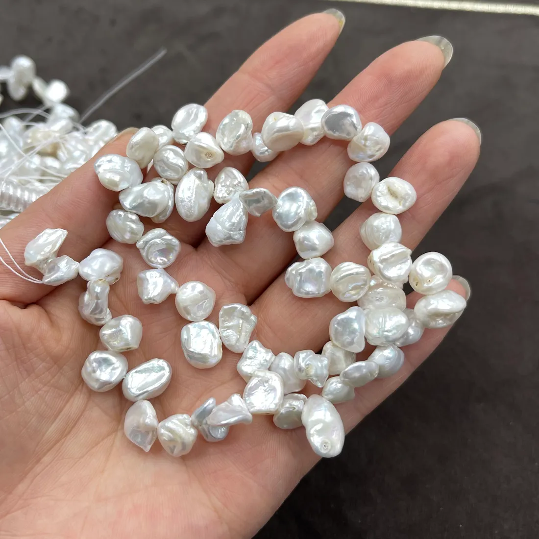 Authentic Charming Petal Pearl Bead: Sacred Harmony in Natural Beauty