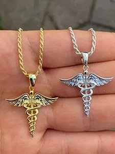 Authentic The Golden Caduceus Sanctuary Talisman