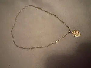 Authentic The Golden Sigil Paperclip Chain: A Vessel for Your Sacred Initial