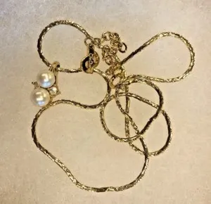 Authentic The Gilded Radiance Pearl Talisman