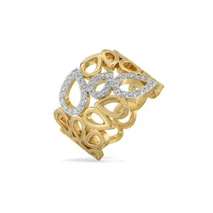 Authentic The Gilded Petal of Eternal Grace Ring