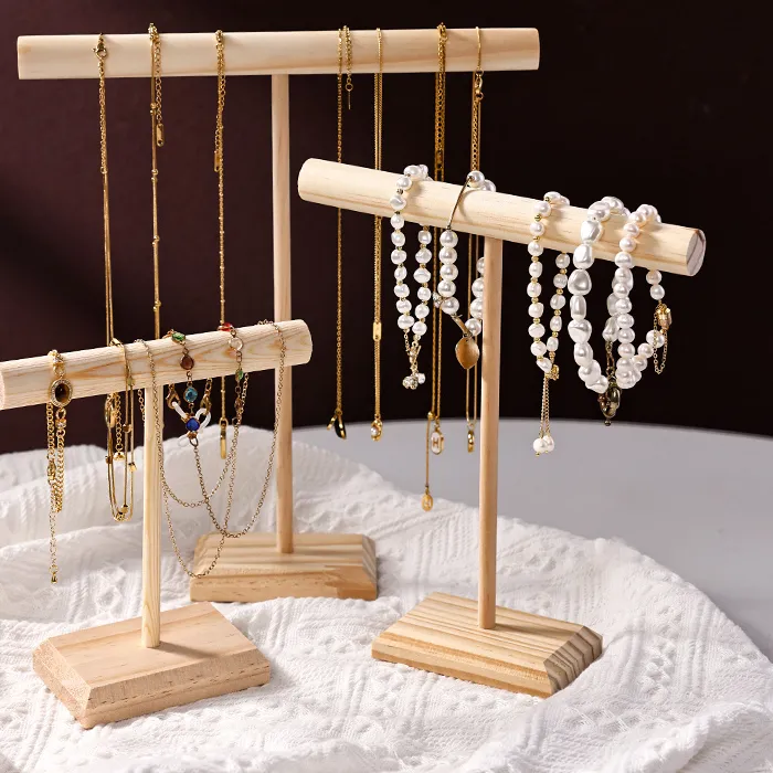 Authentic The Alchemist's Tiered Sanctuary Solid Wood Sacred Display Stand